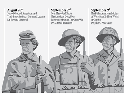 Antietam Cemetery Anniversary Illustration