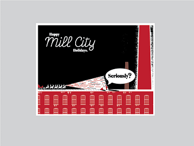 Mill City Holiday Card