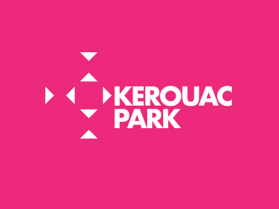Kerouac Park Logo city jack kerouac kerouac lowell massachusetts monument park triangle