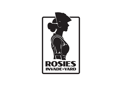 Rosies Invade the Yard Logo boston engineer nationalparkservice navy nps overalls rosie welding ww2