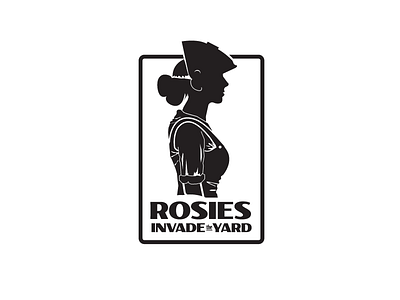 Rosies Invade the Yard Logo