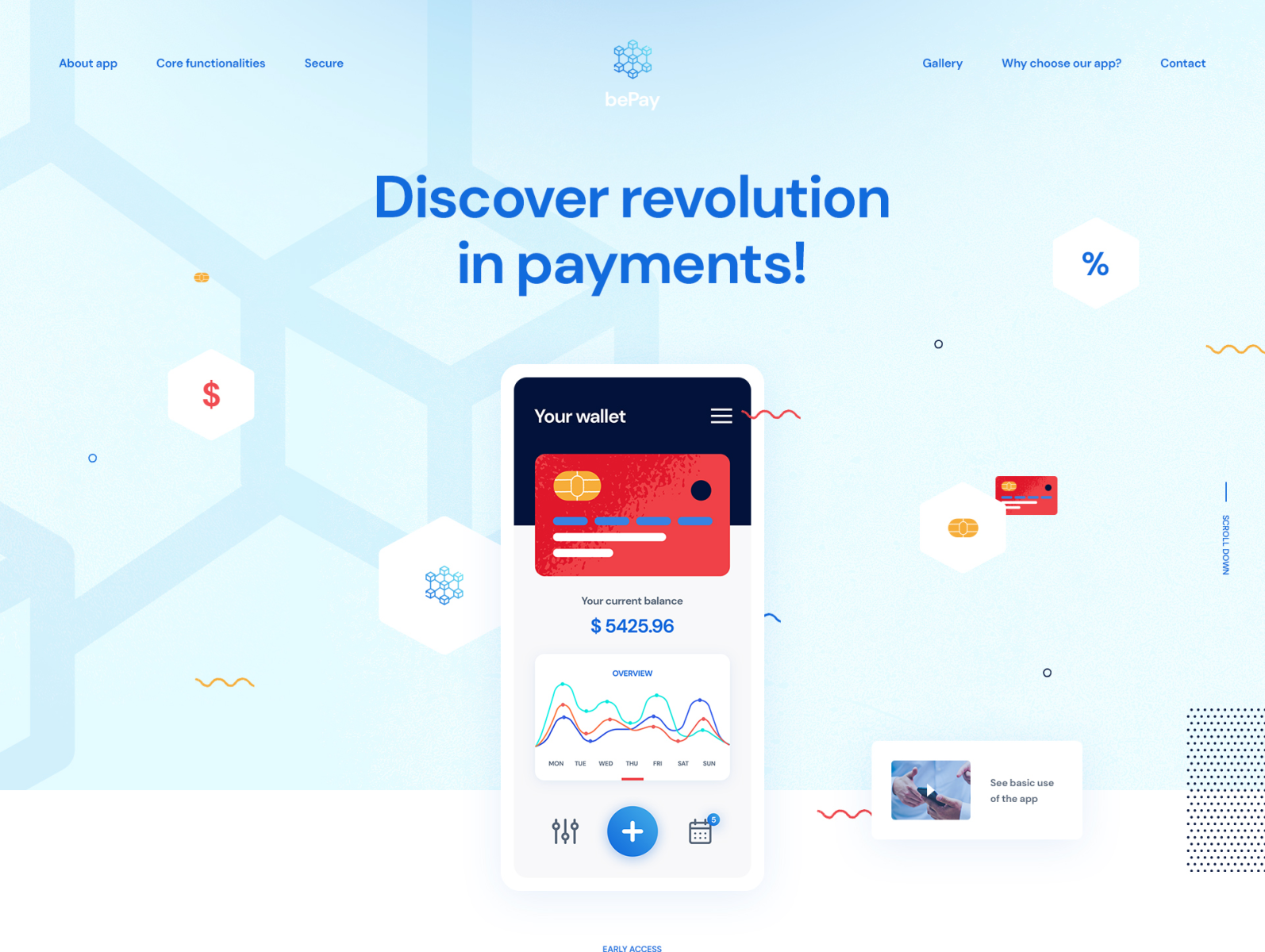 bePay 💸 by Mateusz Madura for Vision Trust on Dribbble