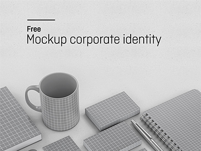 Mockup corporate identity