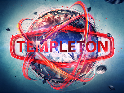 Templeton Key Visual digitalart graphic key keyvisual visual