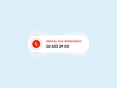 Dr. Rocco Specialized Dental Center / Dental 24h Emergency aftereffects agency animation call calling design emergencycall landingpage microanimation microinteraction onepage poland ui ux visiontrust web webanimation webdesign website website animation