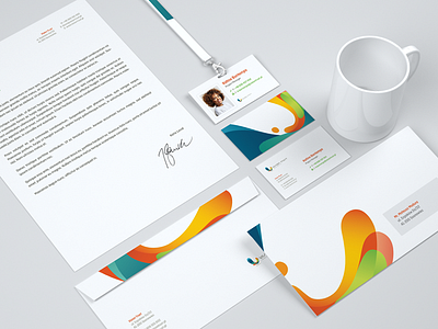 Mockup corporate identity corporate identity mockup stationery templates