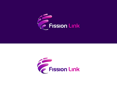 FissionLink app ci corporate design id identity logo website