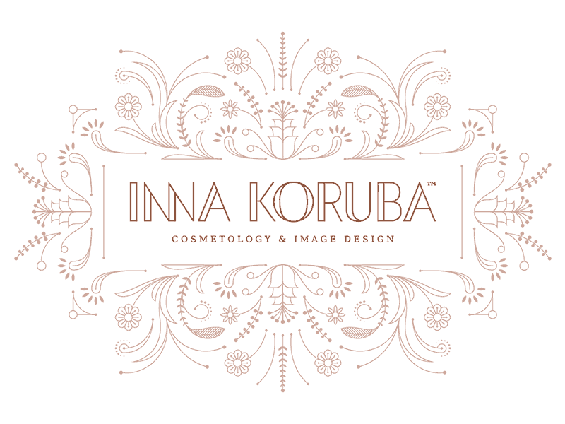 INNA KORUBA Cosmetology & Image Design | Animation animation branding ci cosmetology flowers gif innakoruba