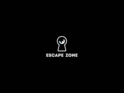 Escape Zone design escape key keyhole logo room vision visiontrust zone