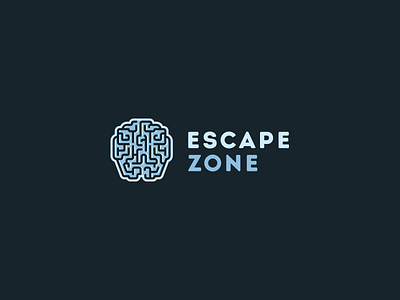 Escape Zone design escape key keyhole logo room vision visiontrust zone