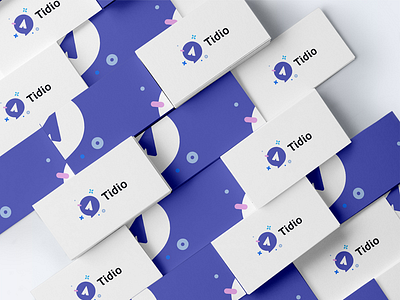 Tidio chat corporate id identity katowice logo poland visiontrust