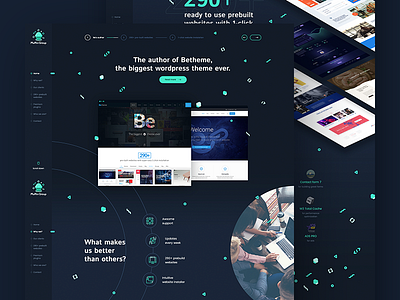 Muffin Group agency onepage poland ui ux visiontrust web website