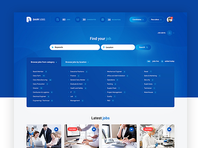 Dairy Jobs agency blog creative dairy jobs katowice poland theme wordpress work