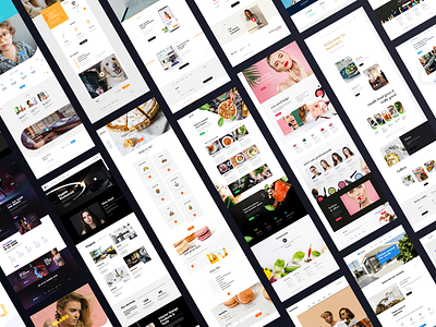 BeTheme agency app design ladingpage mockup onepage poland templates theme themeforest ui ux web webdesign website wordpress