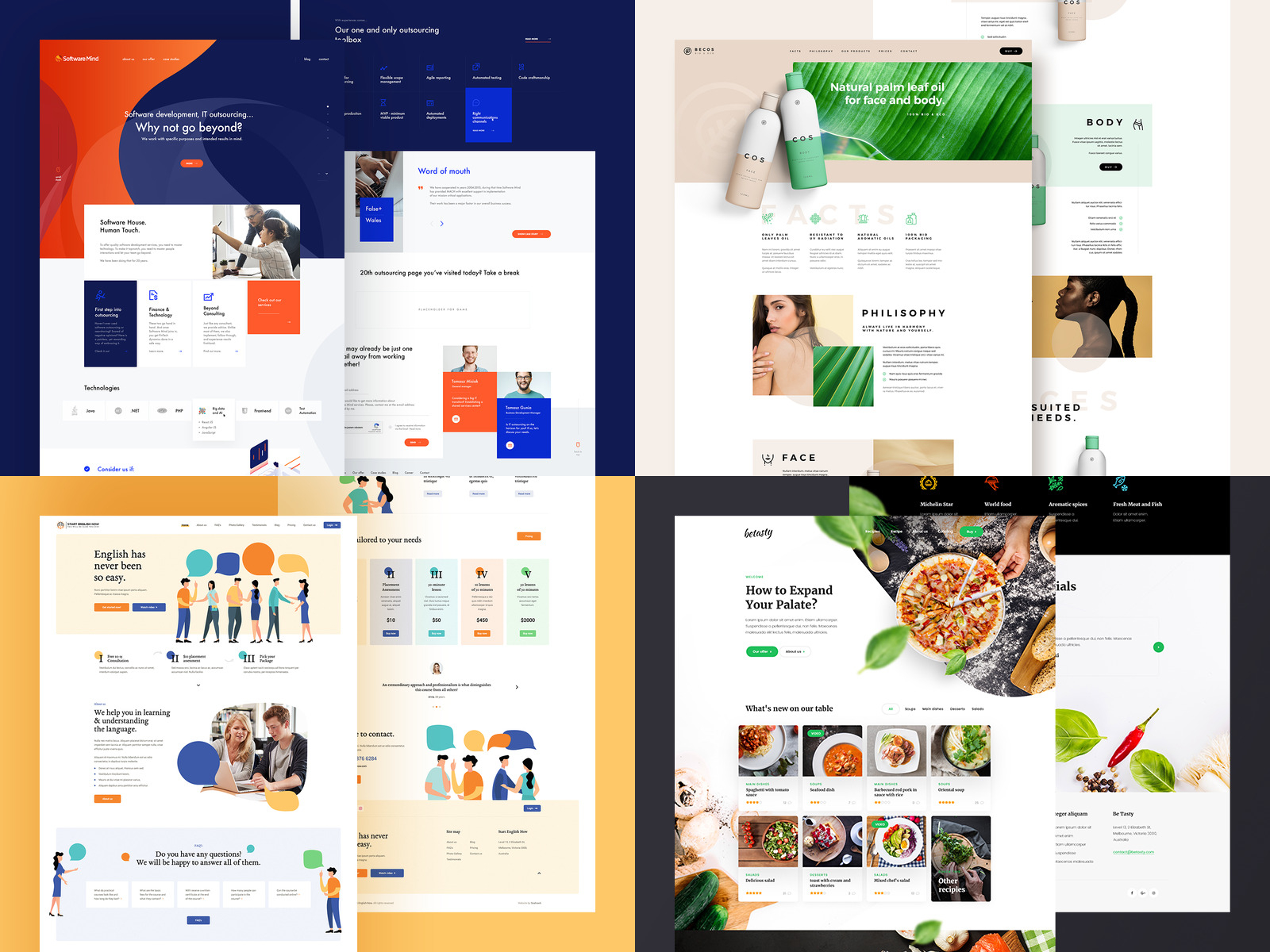 TOP4 2018 by Mateusz Madura for Vision Trust on Dribbble