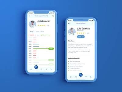 Appointment 👩‍⚕️📆 App