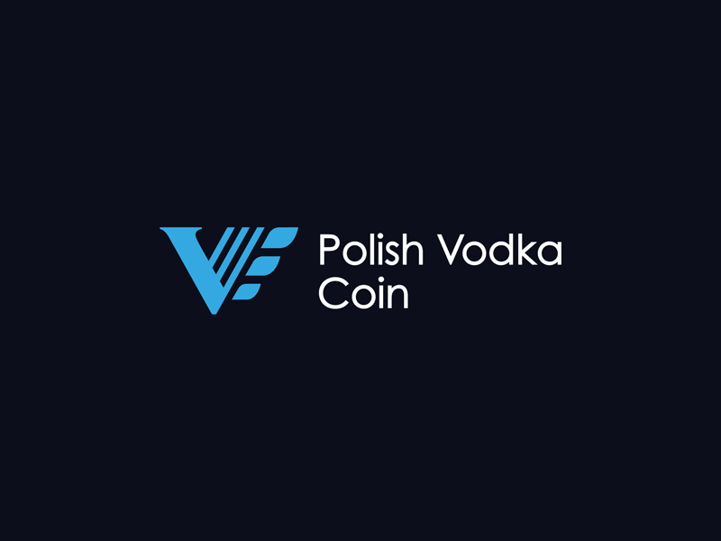 Polish Vodka Coin agency animation branding coin design flat icon identity illustration illustrator katowice lettering logo minimal poland typography ui ux vector vodka