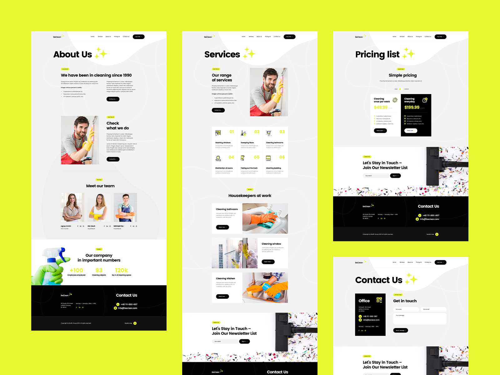 BeClean by Mateusz Madura for Vision Trust on Dribbble
