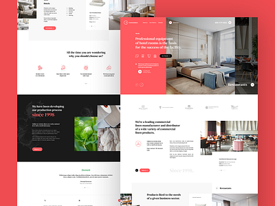 Commodium app design hero hospital hotel it landingpage minimalist mockup onepage theme ui ux web webdesign webdesigner website welcome wordpress