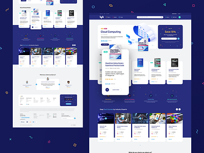 BPB Publications 📘 app books bookstore design ecommerce hero landingpage minimalist mockup onepage store theme ui ux web webdesign webdesigner website welcome wordpress