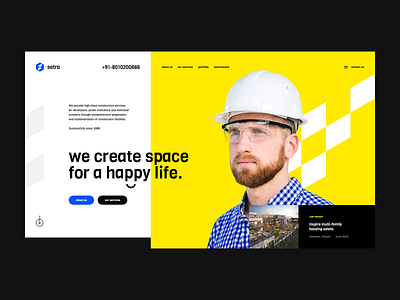 Setra 👷‍♂️ app branding design landingpage logo minimalism minimalist mockup onepage theme ui ux web webdesign webdesigner website wordpress