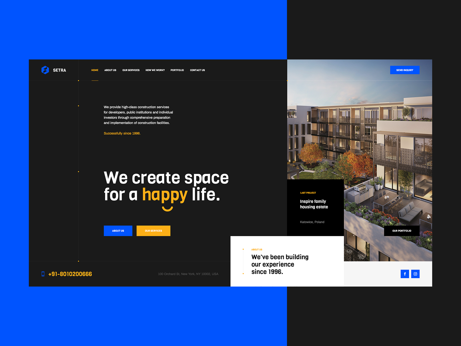 Setra 👷‍♂️ by Mateusz Madura for Vision Trust on Dribbble