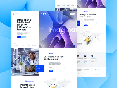 Rahul Dev 💡 3d agency branding design illustration landingpage morph onepage ui ux vector web webdesign webdesigner website wordpress