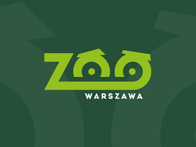Zoo logo animal branding design logo zoo
