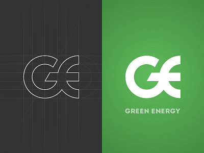 Green energy logo branding design energy identity illustration logo logotype vector wordmark