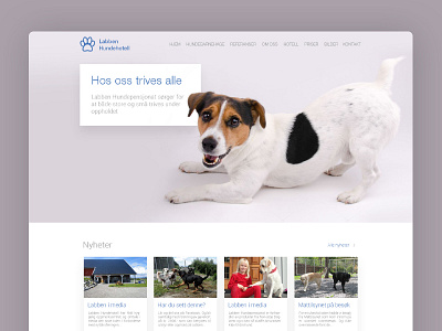 Frontpage - Hotel for dogs