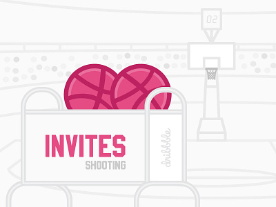 2 Dribbble Invites