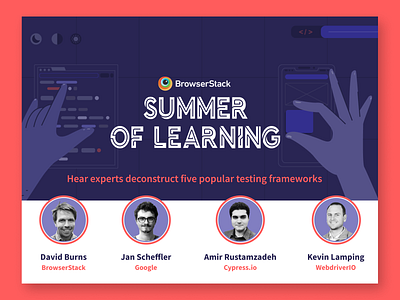 BrowserStack Summer of Learning 2021 browserstack event learning summer