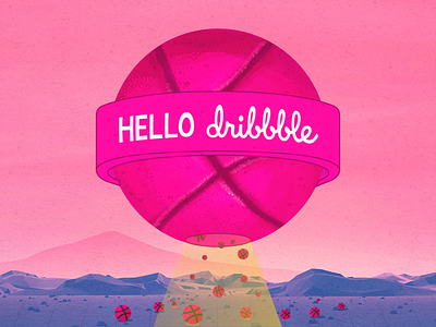 Hello Dribbble!