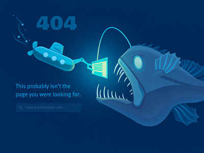 404 Page Illustration