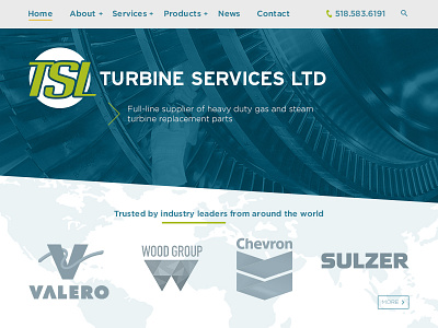 TSL rebrand / site-redesign brand redesign web design