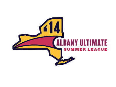 Albany Ultimate Summer League logo brand logo