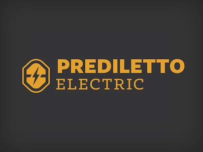 Prediletto Electric logo brand logo mark wip