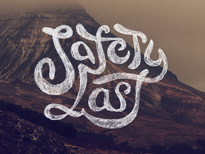 Remember kids! hand lettering lettering texture type typography