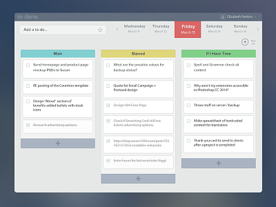To-Do List App app application to do ui user experience user interface