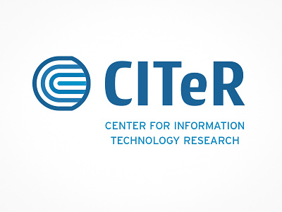 CITeR Logo brand logo mark wip