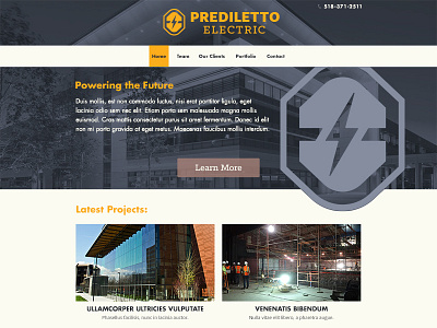 Homepage Concept branding design web design