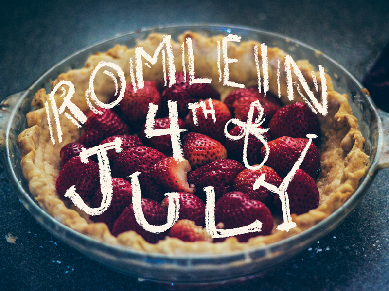 4th of July americana hand lettering lettering photography
