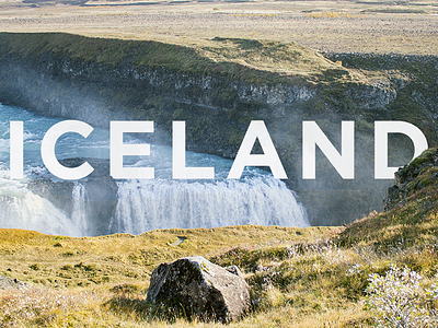 Iceland blog post banner