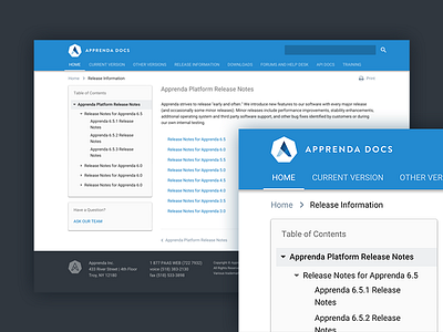 Apprenda Docs Site