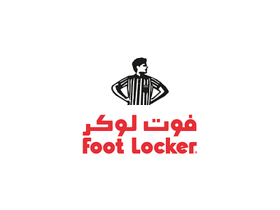 Foot Locker localization logo type typography