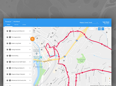 Transit Data Management Tool