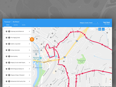 Transit Data Management Tool