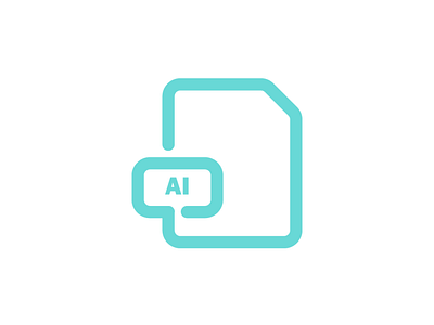 AI File Icon