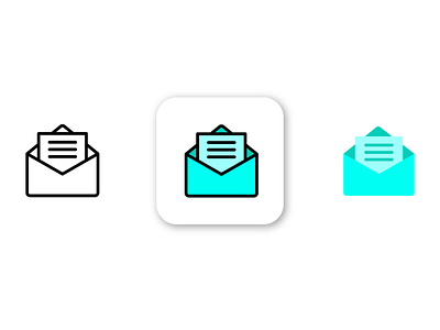 Mail adobe illustrator design email icon icon design icon set icons mail presentation ui ux