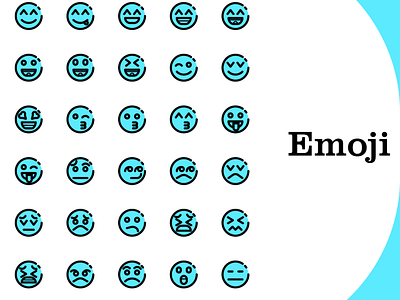 Emoji design emoji emotion icon presentation ui ux web
